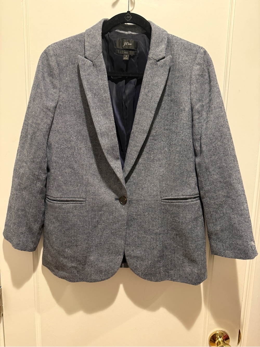 J Crew Parke Blazer Herringbone